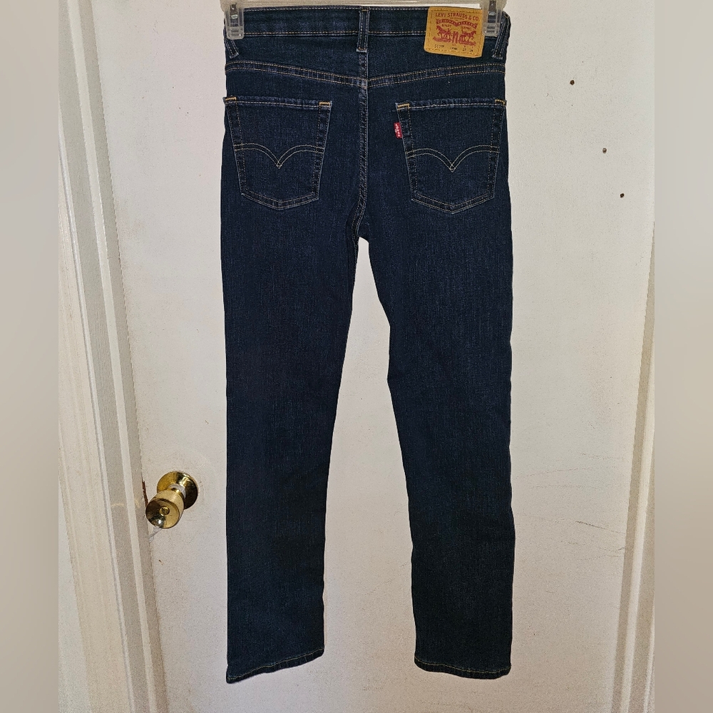 Levi's Men's Classic Indigo Straight Jeans